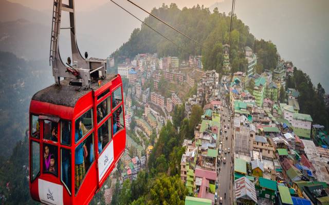 GANGTOK PELLING & DARJEELING TOUR